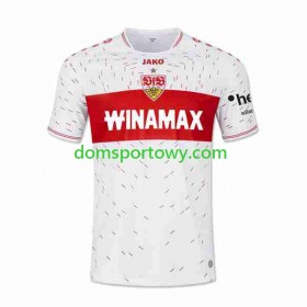 Koszulka VfB Stuttgart Domowe Koszulki Piłkarskie 2023-2024 Krótki Rękaw